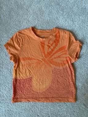 Icebreaker t shirt orange 3-4 year